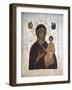 Our Lady of the Wayfarers (Odigitria or Hodegetria)-Dionisius-Framed Giclee Print