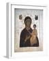 Our Lady of the Wayfarers (Odigitria or Hodegetria)-Dionisius-Framed Giclee Print