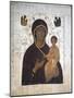 Our Lady of the Wayfarers (Odigitria or Hodegetria)-Dionisius-Mounted Giclee Print