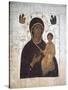 Our Lady of the Wayfarers (Odigitria or Hodegetria)-Dionisius-Stretched Canvas