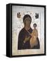 Our Lady of the Wayfarers (Odigitria or Hodegetria)-Dionisius-Framed Stretched Canvas