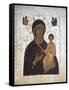 Our Lady of the Wayfarers (Odigitria or Hodegetria)-Dionisius-Framed Stretched Canvas