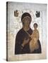 Our Lady of the Wayfarers (Odigitria or Hodegetria)-Dionisius-Stretched Canvas