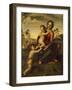 Our Lady of the Well, Circa 1517-null-Framed Giclee Print