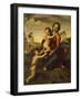 Our Lady of the Well, Circa 1517-null-Framed Giclee Print