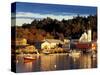 Our Lady Queen of Peace Catholic Church, Boothbay Harbor, Maine, USA-Jerry & Marcy Monkman-Stretched Canvas