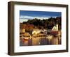 Our Lady Queen of Peace Catholic Church, Boothbay Harbor, Maine, USA-Jerry & Marcy Monkman-Framed Photographic Print