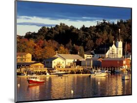 Our Lady Queen of Peace Catholic Church, Boothbay Harbor, Maine, USA-Jerry & Marcy Monkman-Mounted Photographic Print