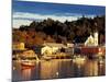 Our Lady Queen of Peace Catholic Church, Boothbay Harbor, Maine, USA-Jerry & Marcy Monkman-Mounted Photographic Print