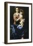 Our Lady with the Child, C1638-1682-Bartolomé Esteban Murillo-Framed Giclee Print