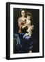 Our Lady with the Child, C1638-1682-Bartolomé Esteban Murillo-Framed Giclee Print