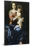 Our Lady with the Child, C1638-1682-Bartolomé Esteban Murillo-Mounted Giclee Print