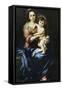 Our Lady with the Child, C1638-1682-Bartolomé Esteban Murillo-Framed Stretched Canvas