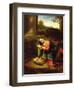 Our Lady Worshipping the Child, c.1518-20-Correggio-Framed Giclee Print