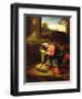 Our Lady Worshipping the Child, c.1518-20-Correggio-Framed Giclee Print