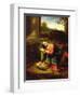 Our Lady Worshipping the Child, c.1518-20-Correggio-Framed Giclee Print