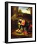 Our Lady Worshipping the Child, c.1518-20-Correggio-Framed Giclee Print