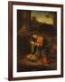 Our Lady Worshipping the Child-Antonio Allegri Da Correggio-Framed Giclee Print