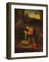 Our Lady Worshipping the Child-Antonio Allegri Da Correggio-Framed Giclee Print