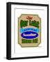 Our Lake Boaters Delight-Mark Frost-Framed Giclee Print