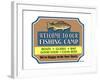 Our Lake Fish Camp-Mark Frost-Framed Giclee Print