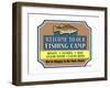 Our Lake Fish Camp-Mark Frost-Framed Giclee Print