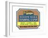 Our Lake Fish Camp-Mark Frost-Framed Giclee Print