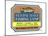 Our Lake Fish Camp-Mark Frost-Mounted Giclee Print