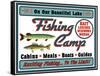 Our Lake Fishing Camp-Mark Frost-Framed Stretched Canvas