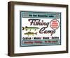 Our Lake Fishing Camp-Mark Frost-Framed Giclee Print