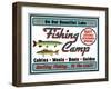 Our Lake Fishing Camp-Mark Frost-Framed Giclee Print