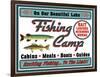 Our Lake Fishing Camp-Mark Frost-Framed Giclee Print