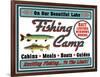 Our Lake Fishing Camp-Mark Frost-Framed Giclee Print