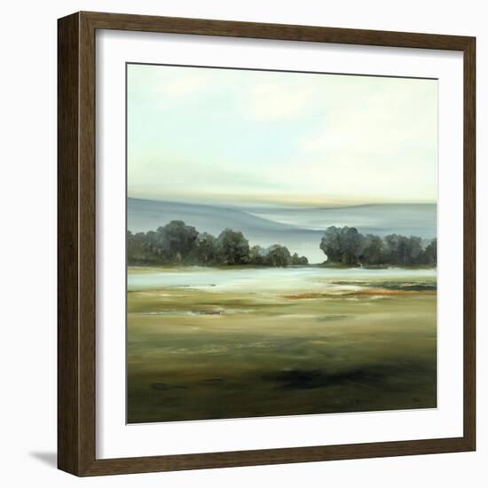 Our Land-Lisa Ridgers-Framed Art Print