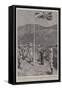 Our Latest Acquisition in the Far East, Hoisting the British Flag at Taipo-Henry Marriott Paget-Framed Stretched Canvas