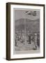 Our Latest Acquisition in the Far East, Hoisting the British Flag at Taipo-Henry Marriott Paget-Framed Giclee Print