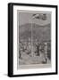 Our Latest Acquisition in the Far East, Hoisting the British Flag at Taipo-Henry Marriott Paget-Framed Giclee Print