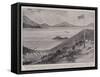 Our Latest Acquisition in the Far East, Tolo Harbour from Flag Staff Hill-Walter Stanley Paget-Framed Stretched Canvas