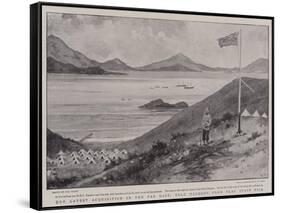 Our Latest Acquisition in the Far East, Tolo Harbour from Flag Staff Hill-Walter Stanley Paget-Framed Stretched Canvas