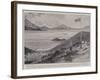 Our Latest Acquisition in the Far East, Tolo Harbour from Flag Staff Hill-Walter Stanley Paget-Framed Giclee Print