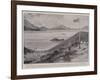 Our Latest Acquisition in the Far East, Tolo Harbour from Flag Staff Hill-Walter Stanley Paget-Framed Giclee Print