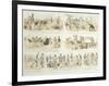 Our Lawn Tennis Club-The Vintage Collection-Framed Premium Giclee Print