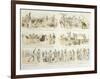 Our Lawn Tennis Club-The Vintage Collection-Framed Premium Giclee Print
