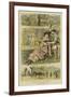 Our Lawn Tennis Party-Edward Killingworth Johnson-Framed Giclee Print