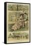 Our Lawn Tennis Party-Edward Killingworth Johnson-Framed Stretched Canvas