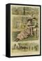 Our Lawn Tennis Party-Edward Killingworth Johnson-Framed Stretched Canvas