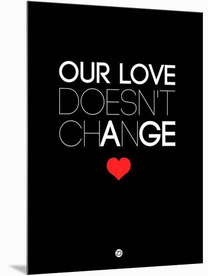 Our Life Doesn't Change 1-NaxArt-Mounted Art Print