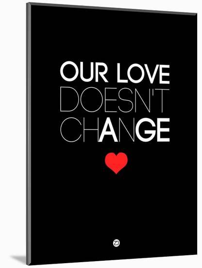 Our Life Doesn't Change 1-NaxArt-Mounted Art Print