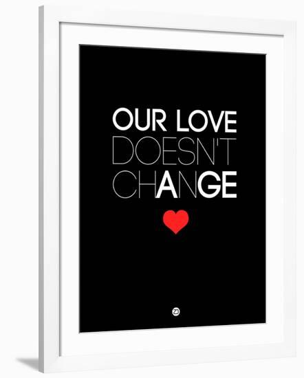 Our Life Doesn't Change 1-NaxArt-Framed Art Print