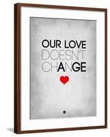 Our Life Doesn't Change 2-NaxArt-Framed Art Print